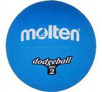 Molten db2-b ballon de dodgeball bleu Bleu