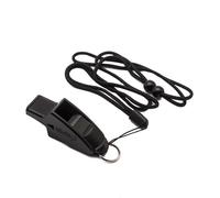 Molten Dolfin F Sifflet d'Arbitre Avec Cordon pour Sifflet - Noir One Size