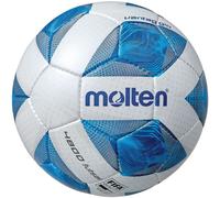 Molten F9A4800 Top ballon de futsal blanc bleu