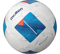 Molten F9N2100 Ballon de Futsal White/Blue 4