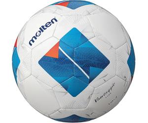 Molten F9N2100 Ballon de Futsal White/Blue 4