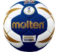 Molten Goalchaball Ballon pour Enfants 0 Blau/Weiß/Gold