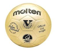 Molten gold presentation ballon de foot-or