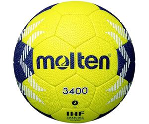 Molten HA3400-YN IHF Ballon d'entraînement Jaune/Bleu