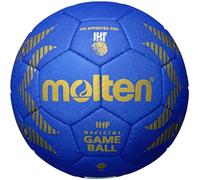 Molten HA5000 Ballon de Handball Blue/Gold 3