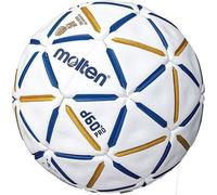 Molten Handball D60 PRO blanc/bleu/or 2