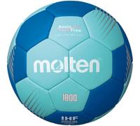 Molten Handball H1F1800-CB, Taille : 1, Couleur : Cyan/Bleu, sans résine