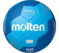 Molten Handball H3F1800-BB, sans résine, Taille 3, Bleu Clair/Bleu