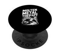 Molten is My Therapy Soudeur Fabrication PopSockets PopGrip Adhésif