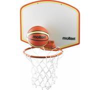 Molten KB100V12 Set de mini-basket blanc orange