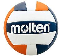Molten Mini Volleyball, Bleu Marine/Orange