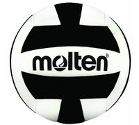 Molten MS500-BLK Volleyball récréatif Unisexe, Noir/Blanc, Official Size and Weight