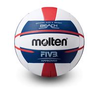 Molten Pallone Beach Volley Omologato V5B5000 con logo Serie A Femminile