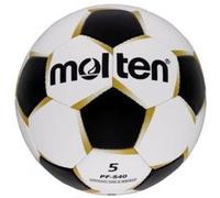 Molten PF-540 - Ballon de football - Blanc/or/noir - Taille 5