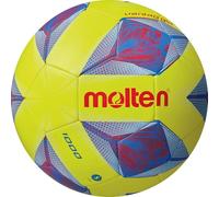 MOLTEN S3200114 Ballon de Football F4A1000 Jaune TPU Taille 4 Unisexe Adulte