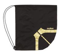 Molten Sac de Gym EB0021 Noir/doré 41 x 45 cm