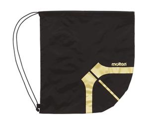 Molten Sac de Gym EB0021 Noir/doré 41 x 45 cm