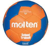 Molten School TraineR Handball 0-KIDS Bleu/Orange