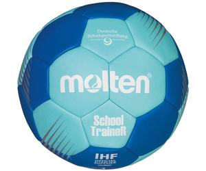 Molten School TraineR Handball 1 Bleu Clair