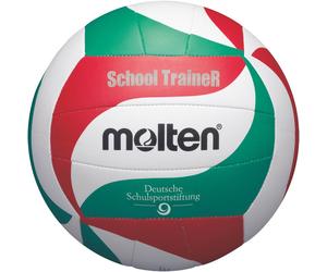 Molten School TraineR Volley-ball DSSS 5 Vert/Rouge