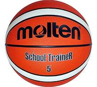 Molten SchoolTraineR Balle Orange/Ivoire 5