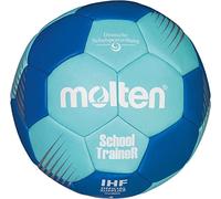 Molten SchoolTraineR Ballon de Handball Cyan/Blue 1