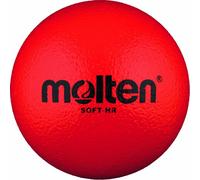 Molten Soft-HR Ballon de handball soft Rouge Ø 160 mm