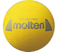 Ballon De Volley En Caoutchouc Jaune Jaune