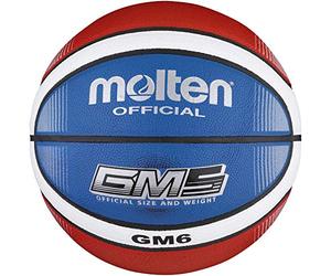 Molten Top Training Basketball Ballon de Basket Mixte