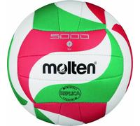 Molten V1M300 Mini balle de volleyball Blanc/Vert/rouge Ø 15 cm