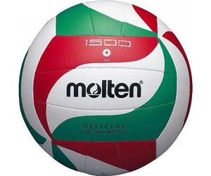 Molten V4M1500 Volleybal Kids 4 Blanc/Rouge