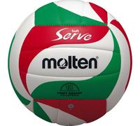 Molten VM3000 Ballon de Volleyball White/Green/Red 4