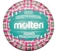 Molten V5B1300 ballon de beach-volley 5 Bleu/Rose