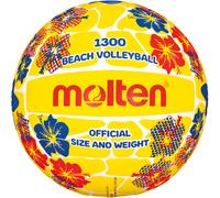 Molten Ballon de volleyball V5B1300 – Unisexe pour adulte, jaune, taille unique