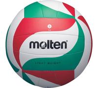 Molten - "V5M1800" Volleyball RD1869 (5) (Rouge/Vert/Blanc)