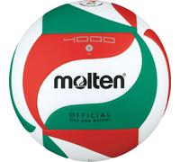 Molten Ballon de compétition V5M4000-DE Blanc/Vert/Rouge 5
