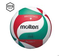 Molten V5m5000 Ballon De Volley Blanc/Vert/Rouge 5 Vert