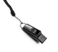 Molten Valkeen Sifflet d'Arbitre Professionnels Japon - Noir/Argenté One Size