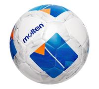 Molten Vantaggio 2000 Ballon de Football Doux au Toucher | Ballon d'entraînement Premium | Mousse épaisse de 6 mm pour Plus de Douceur | Profitez de la Vitesse | Cuir PU Lisse | Taille 5 - Garçons et