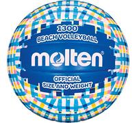Molten V5B1300-CB Ballon de Volleyball Cyan/Bleu 5