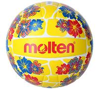 Molten Ballon de volleyball V5B1300 – Unisexe pour adulte, jaune, taille unique