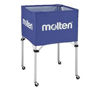 Molten Ballwagen-bk0012-b Chariot à Ballons Mixte, Bleu, 64 x 64 x 64 cm