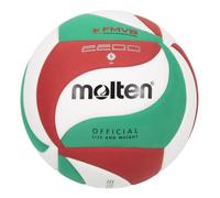 Molten VM2200 Ballon de Volleyball White/Green/Red 5