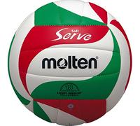 Molten VM3000 Ballon de Volleyball White/Green/Red 4