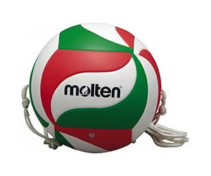 Molten VM9000 Ballon de Volleyball White/Green/Red 5