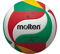 Molten Ballon de Volleyball VM9000 Blanc/Vert/Rouge/Jaune Taille 5