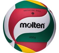 molten Volleyball Ballon d'entraînement pour l'entraînement de position Blanc/Vert/Rouge/Jaune Taille 5