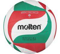 Molten Volleyball V5M2000 Balle D'Entraînement Cuir Synthétique Très Léger