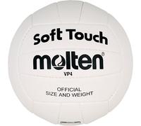 Molten Ballon de volleyball VP4 – Blanc Taille 4