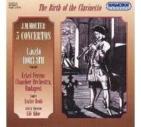Molter - 5 Concertos for Clarinet Strings & B.C
